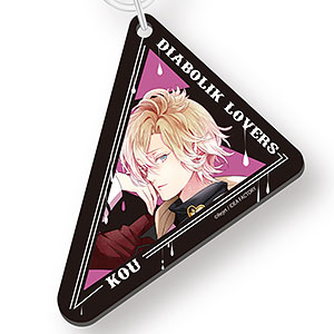 DIABOLIK LOVERS LOST EDEN ネオンアクリルマスコット 無神コウ
