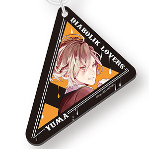 DIABOLIK LOVERS LOST EDEN ネオンアクリルマスコット 無神ユーマ