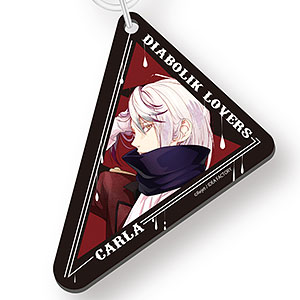 DIABOLIK LOVERS LOST EDEN ネオンアクリルマスコット 月浪カルラ