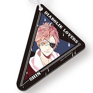 DIABOLIK LOVERS LOST EDEN ネオンアクリルマスコット 月浪シン