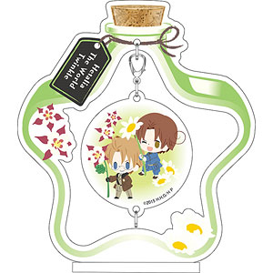2024年激安 ヘタリア The World Twinkle ふらふらアクリルスタンド きゃらっ キーホルダー・アクリルキーホルダー