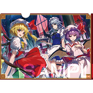 波天宮『東方Project』クリアファイル～Pair Collection～「霧雨魔理沙