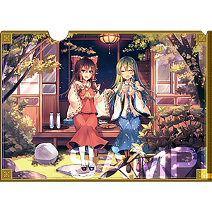 波天宮『東方Project』クリアファイル～Pair Collection～「霧雨魔理沙