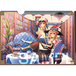 波天宮『東方Project』クリアファイル～Pair Collection～「霧雨魔理沙