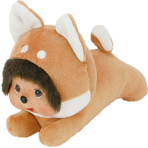 Amazon.co.jp: ねそべりモンチッチ パンダ L : おもちゃ
