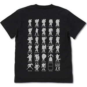 機動武闘伝Gガンダム 流派東方不敗 Tシャツ/BLACK-L（再販）[コスパ