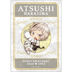 きゃらとりあ マウスパッド 文豪ストレイドッグス DEAD APPLE 中島敦 月下獣 半人半虎ver.