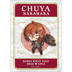 きゃらとりあ マウスパッド 文豪ストレイドッグス DEAD APPLE 中原中也 汚濁ver.
