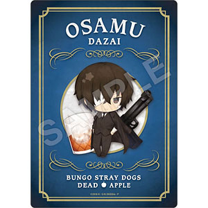 きゃらとりあ マウスパッド 文豪ストレイドッグス DEAD APPLE 太宰治 黒の時代ver.
