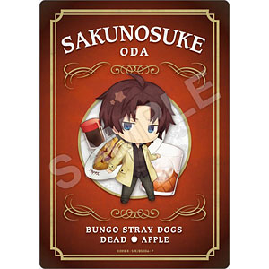 きゃらとりあ マウスパッド 文豪ストレイドッグス DEAD APPLE 織田作之助