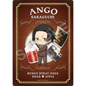 きゃらとりあ マウスパッド 文豪ストレイドッグス DEAD APPLE 坂口安吾