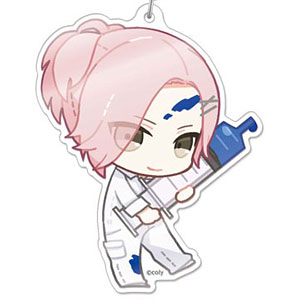 ぬいぐるみに スタンドマイヒーローズ デカアクリルキーホルダー 由井孝太郎