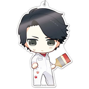 ぬいぐるみに スタンドマイヒーローズ デカアクリルキーホルダー 新堂清志