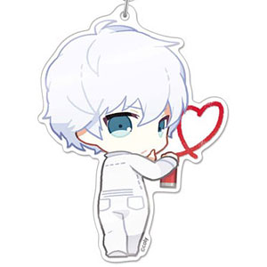 ぬいぐるみに スタンドマイヒーローズ デカアクリルキーホルダー 山崎カナメ