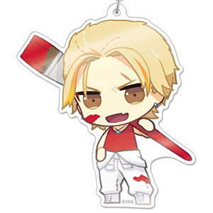 ぬいぐるみに スタンドマイヒーローズ デカアクリルキーホルダー 桐嶋宏弥