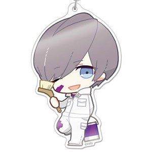 ぬいぐるみに スタンドマイヒーローズ デカアクリルキーホルダー 都築京介