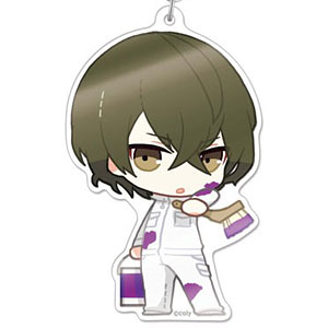 ぬいぐるみに スタンドマイヒーローズ デカアクリルキーホルダー 都築誠