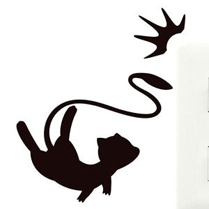 ポケットモンスター ウォールステッカー WallStory ミュウ