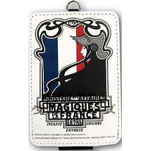 ファンタスティック・ビーストと黒い魔法使いの誕生 ICカードケース 魔法省 (FB-09B)