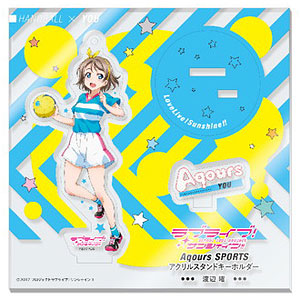 ラブライブ！サンシャイン！！ Aqours SPORTS アクリルスタンドキーホルダー 5.渡辺曜