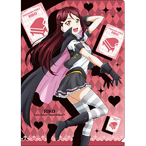 ラブライブ！サンシャイン！！ クリアファイル 黒澤ルビィ 怪盗