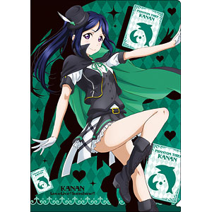 ラブライブ！サンシャイン！！ クリアファイル 黒澤ルビィ 怪盗