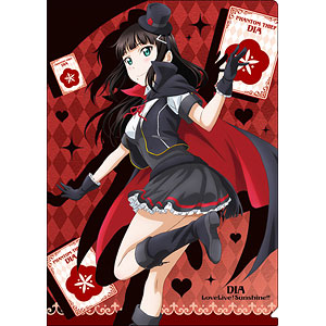 ラブライブ！サンシャイン！！ クリアファイル 黒澤ルビィ 怪盗