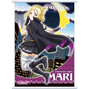 【非売品】ラブライブ サンシャイン 黒澤ルビィ B2 サイズ 八つ折り ポスター ラブライブ!サンシャイン!!サイバーセキュリティ強化ポスター