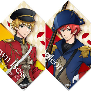 千銃士 トレーディングスクエア缶バッジ A 8個入りBOX