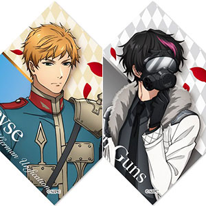 千銃士 トレーディングスクエア缶バッジ B 10個入りBOX