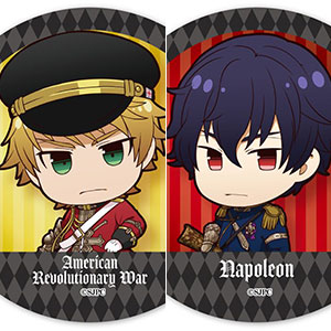 千銃士 トレーディングレザーバッジ A 8個入りBOX