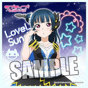 ラブライブ!サンシャイン!! WATER BLUE NEW WORLD 松浦果南 ラブライブ！サンシャイン！！ B5クリア下敷き「松浦果南」WATER