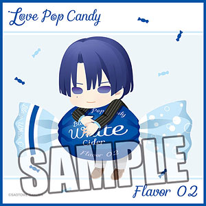 うたの☆プリンスさまっ♪ マイクロファイバーミニタオル Love Pop Candy ちびキャラVer.「聖川真斗」