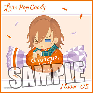 うたの☆プリンスさまっ♪ マイクロファイバーミニタオル Love Pop Candy ちびキャラVer.「神宮寺レン」