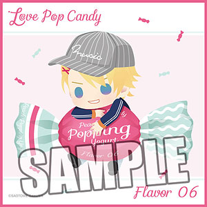 うたの☆プリンスさまっ♪ マイクロファイバーミニタオル Love Pop Candy ちびキャラVer.「来栖翔」