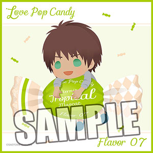 うたの☆プリンスさまっ♪ マイクロファイバーミニタオル Love Pop Candy ちびキャラVer.「愛島セシル」
