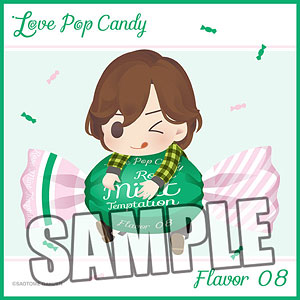 うたの☆プリンスさまっ♪ マイクロファイバーミニタオル Love Pop Candy ちびキャラVer.「寿嶺二」