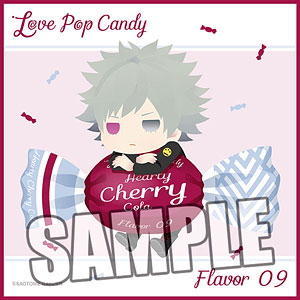 うたの☆プリンスさまっ♪ マイクロファイバーミニタオル Love Pop Candy ちびキャラVer.「黒崎蘭丸」