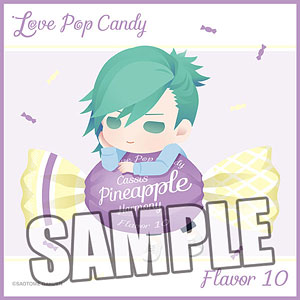 うたの☆プリンスさまっ♪ マイクロファイバーミニタオル Love Pop Candy ちびキャラVer.「美風藍」