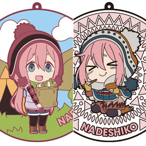 ゆるキャン△ ねんどろいどぷらす ラバーコースターセット 各務原なでしこ