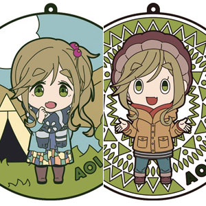 ゆるキャン△ ねんどろいどぷらす ラバーコースターセット 大垣