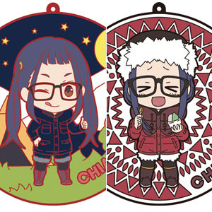 ゆるキャン△ ねんどろいどぷらす ラバーコースターセット 大垣