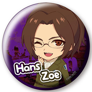 進撃の巨人 缶バッジ ケニー・アッカーマン[ユニオンクリエイティブ