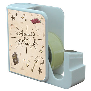 キャラテープカッター「進撃の巨人 Season 3」01/ロゴ・モチーフデザイン(グラフアート)