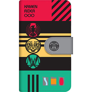 平成仮面ライダーシリーズ ダイアリースマホケース for マルチサイズ[L] 03 仮面ライダーオーズ