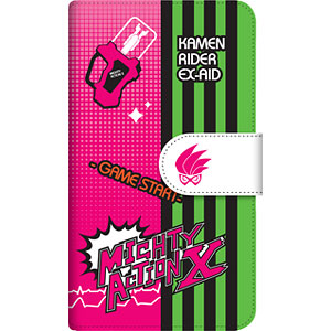 平成仮面ライダーシリーズ ダイアリースマホケース for マルチサイズ[L] 04 仮面ライダーエグゼイド