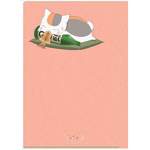 夏目友人帳 描き下ろし お酒のおとも(スルメ) A4クリアファイル
