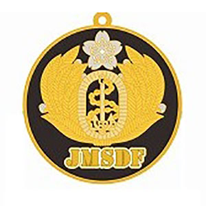 ソフトキーホルダー 海上自衛隊エンブレム