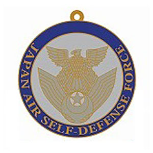 ソフトキーホルダー 航空自衛隊エンブレム