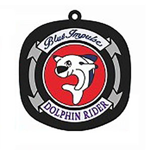 ソフトキーホルダー ブルーインパルス ドルフィン